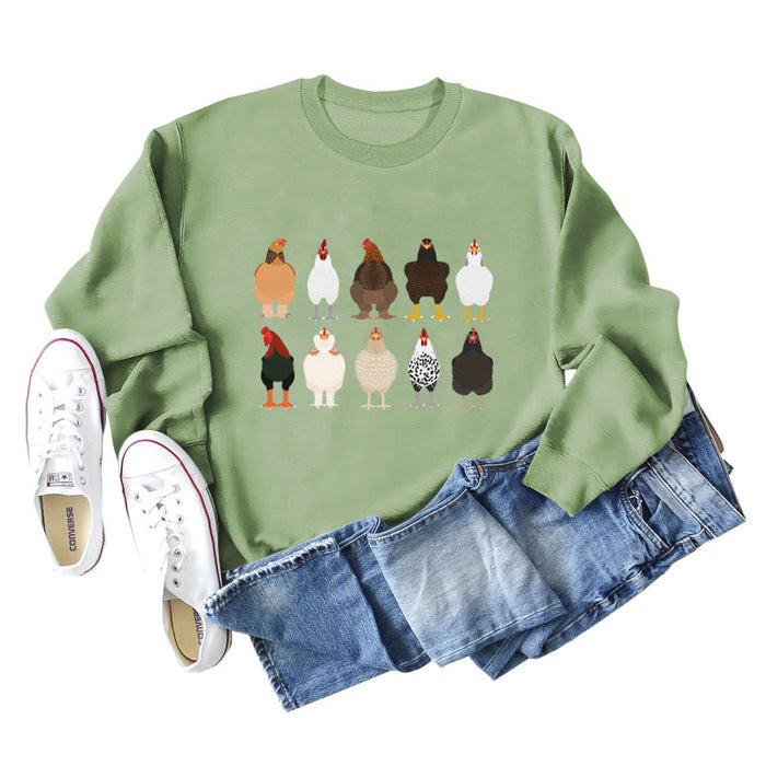Olive green sweater (color picture) / S