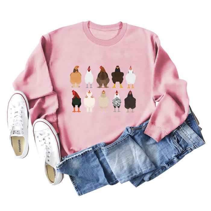 Pink sweater (color picture) / S