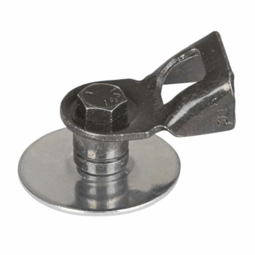 Metal fastener with bolt and clip for Toshi Baby Romper child restraint vehicle anchor kit