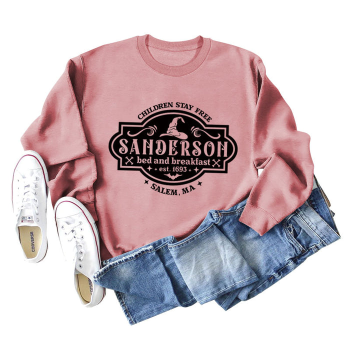 Rose gold hoodie (black font) / S