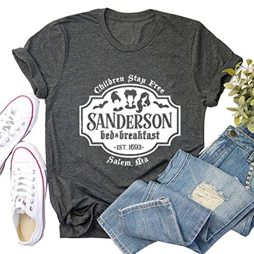 Children Stay Free T-Shirt Sanderson Sisters Shirt for Women