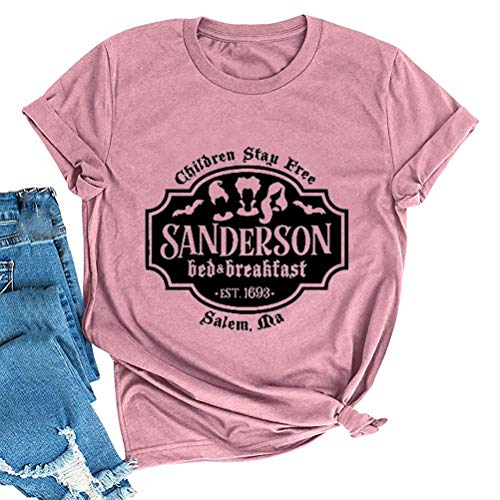 Children Stay Free T-Shirt Sanderson Sisters Shirt for Women