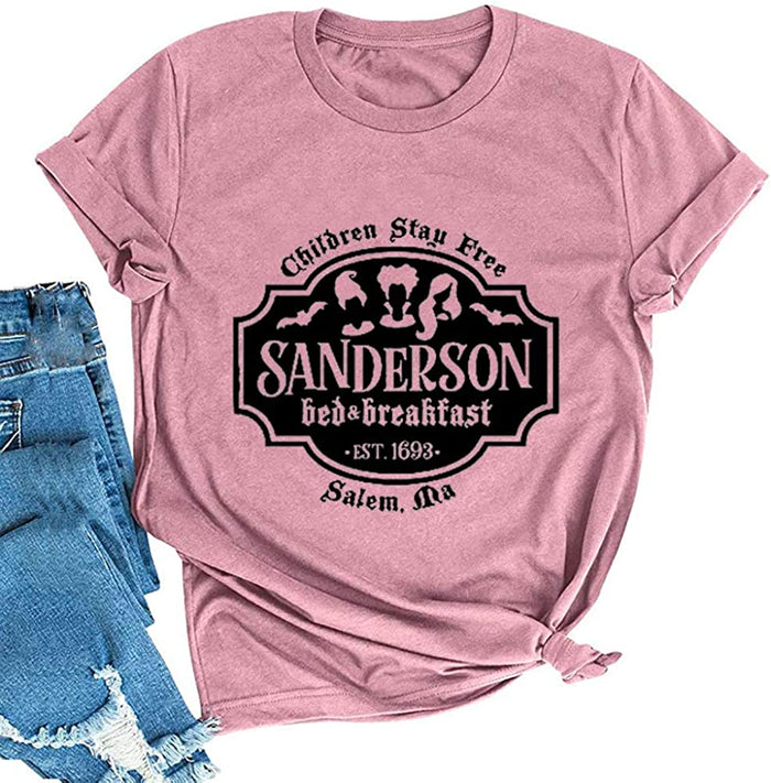 Children Stay Free T-Shirt Sanderson Sisters Shirt for Women