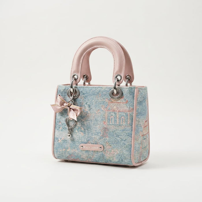 Chinese Princess Diana Bag with Denim Finish | Canada
