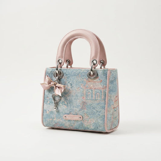 Chinese Princess Diana Bag with Denim Finish | Canada