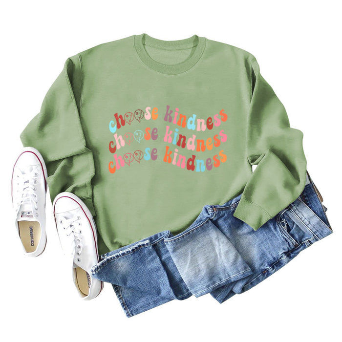 Olive green sweater (color picture) / S