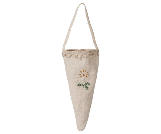 Christmas Ornament - Cornet - Candle