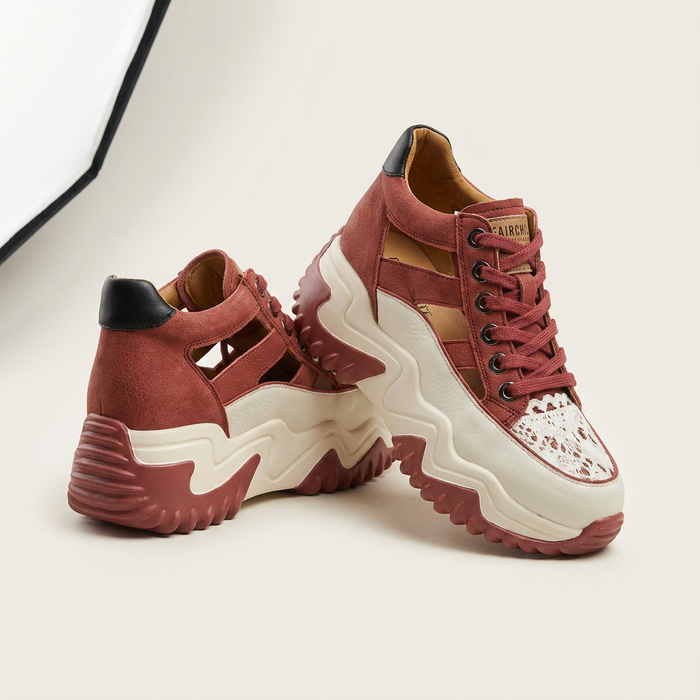 Chunky Platform Sneakers Women Canada | Thick Sole Shoes