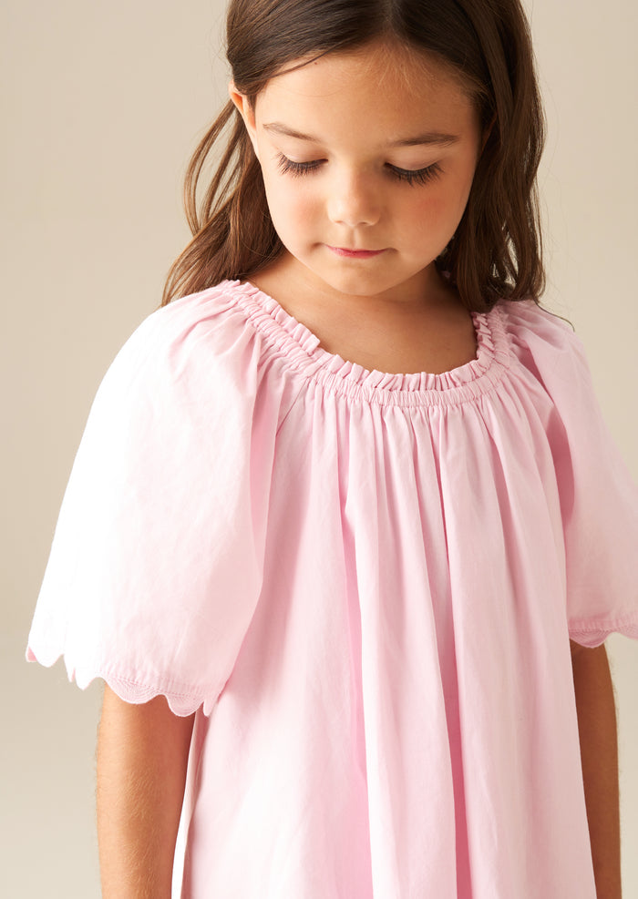 Ciara Corsage Swing Dress