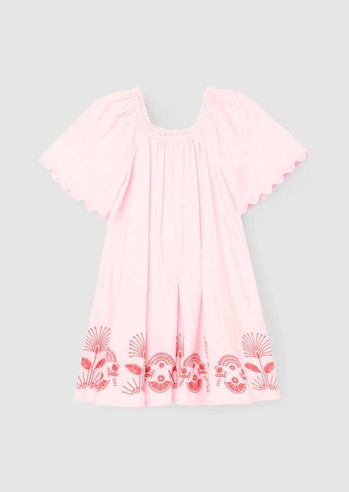 Ciara Corsage Swing Dress