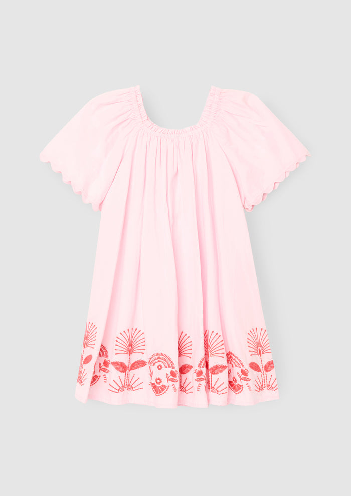 Ciara Corsage Swing Dress