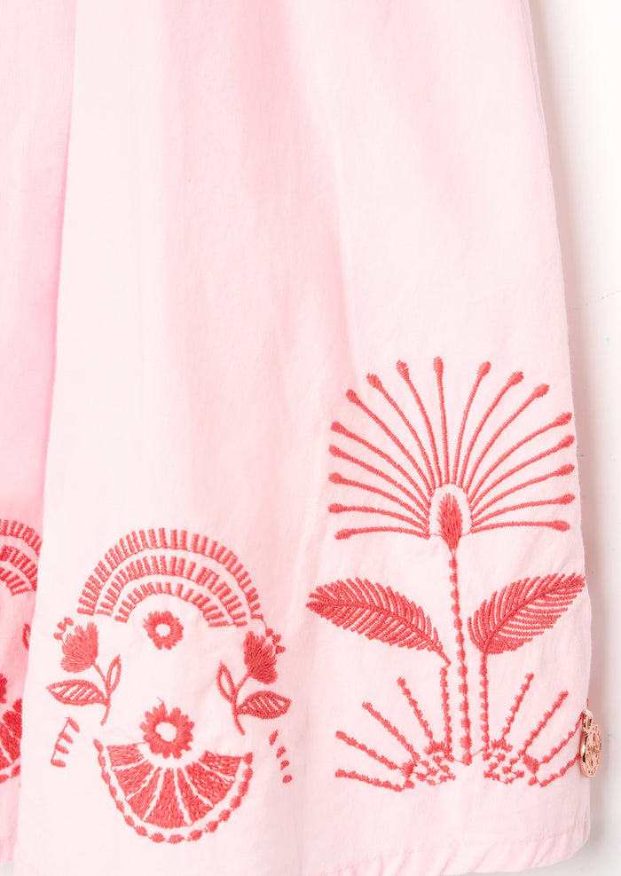 Ciara Corsage Swing Dress