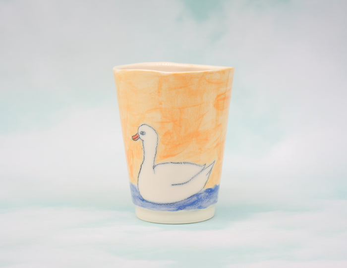 Cindy the Swan Cup