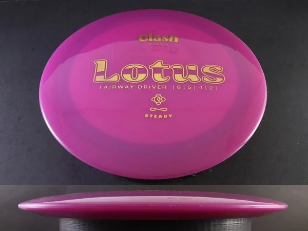 Clash Discs Lotus (Steady)