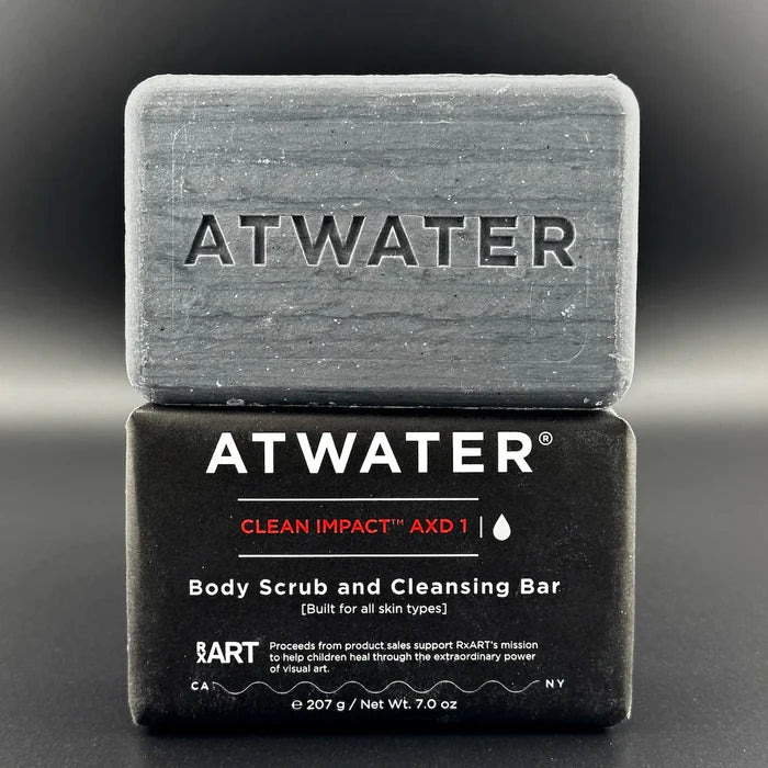 Clean Impact AXD1 Body Scrub and Cleansing Bar