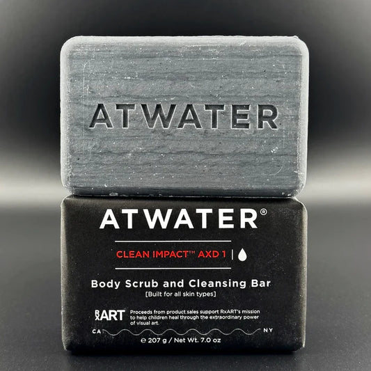 Clean Impact AXD1 Body Scrub and Cleansing Bar