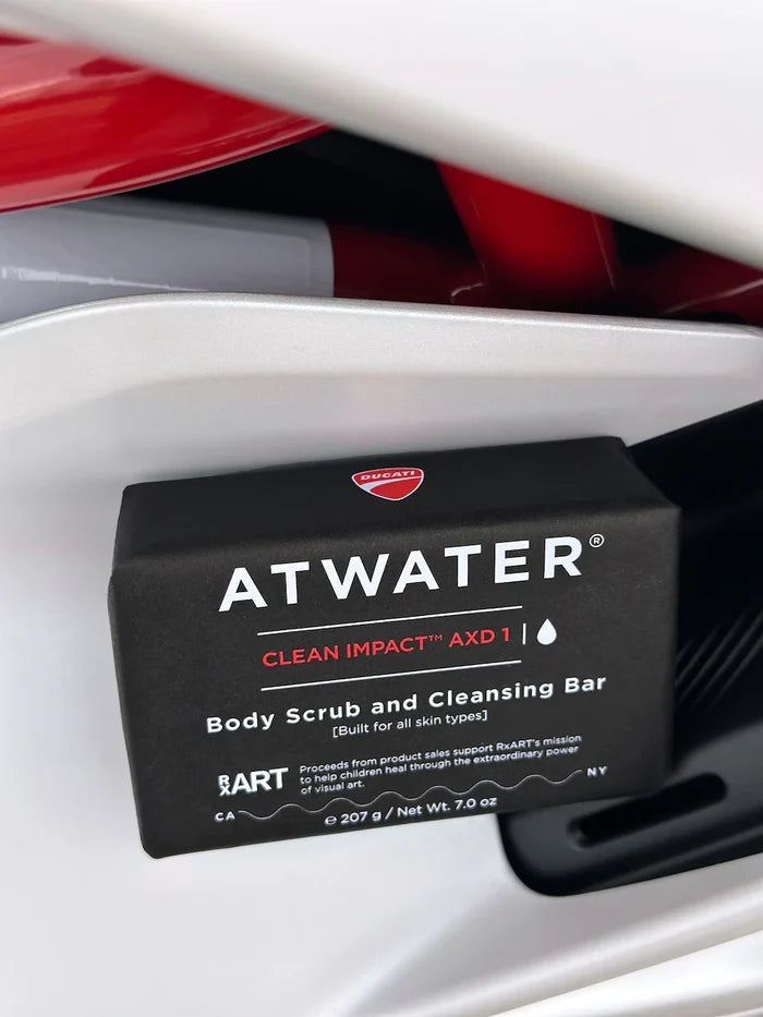 Clean Impact AXD1 Body Scrub and Cleansing Bar
