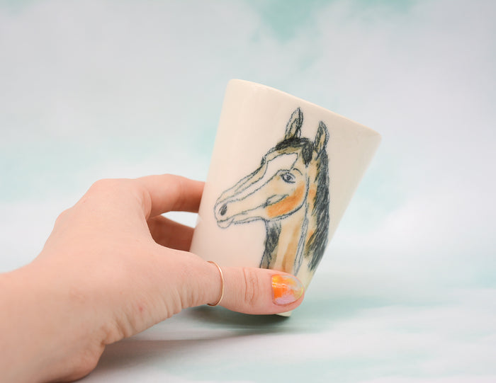 Cliford the Horse Cup