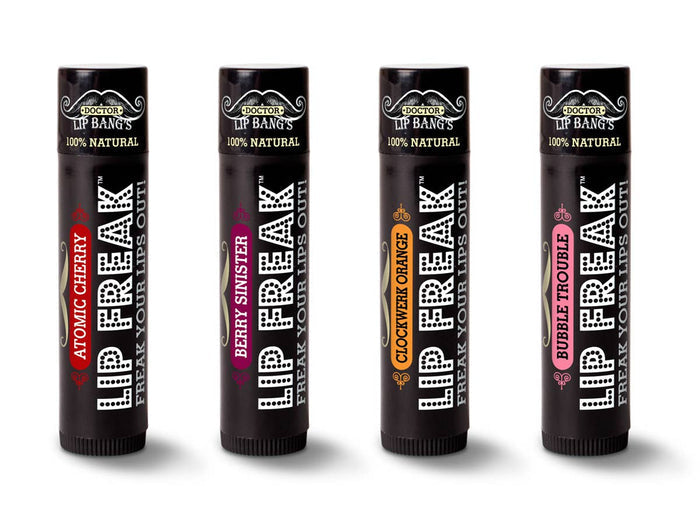 Clockwerk Orange Lip Balm