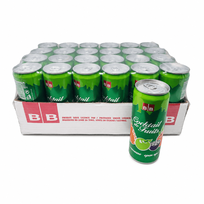 Cocktail de fruits Pack of 24
