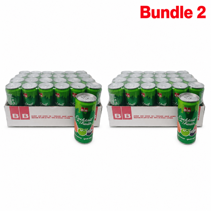 Cocktail de fruits Pack of 24 - Yado African & Caribbean Market