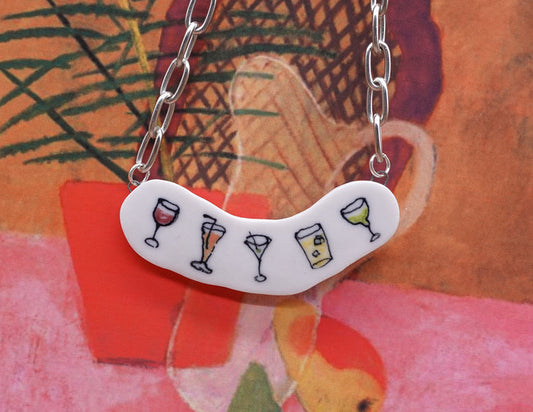 Cocktails Necklace