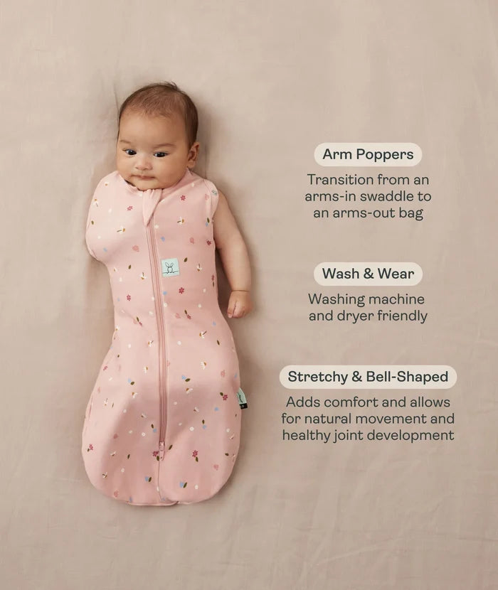 Cocoon Swaddle Bag 1.0 TOG Size 3-6M (00) - Tiny Tots Baby Store