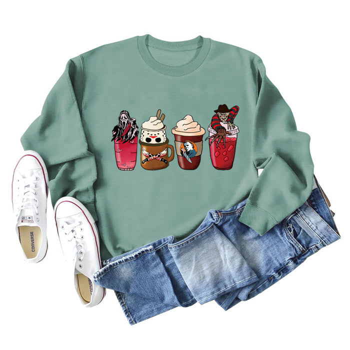 Light green sweater (color picture) / S