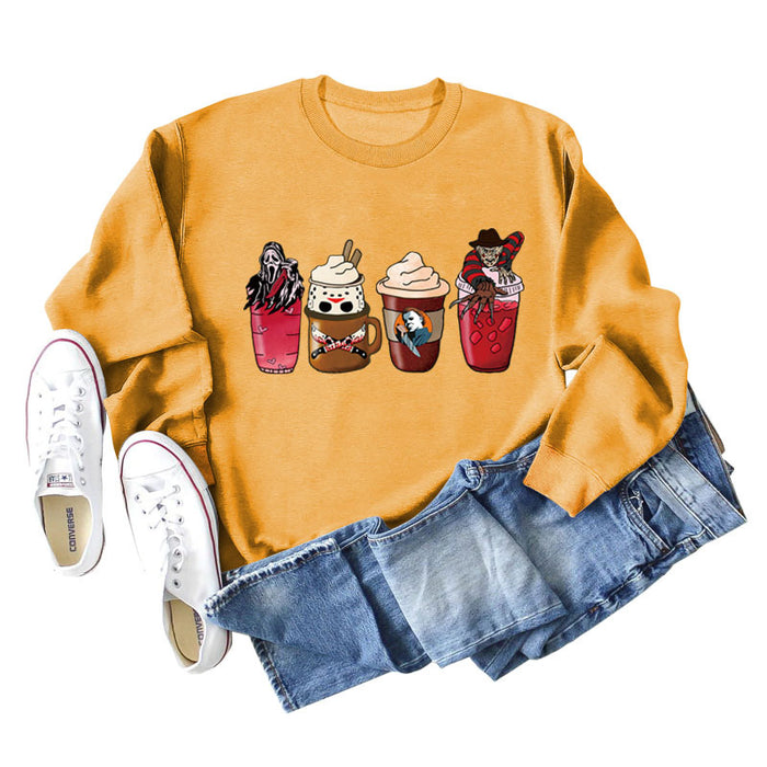 Yellow sweater (color picture) / S