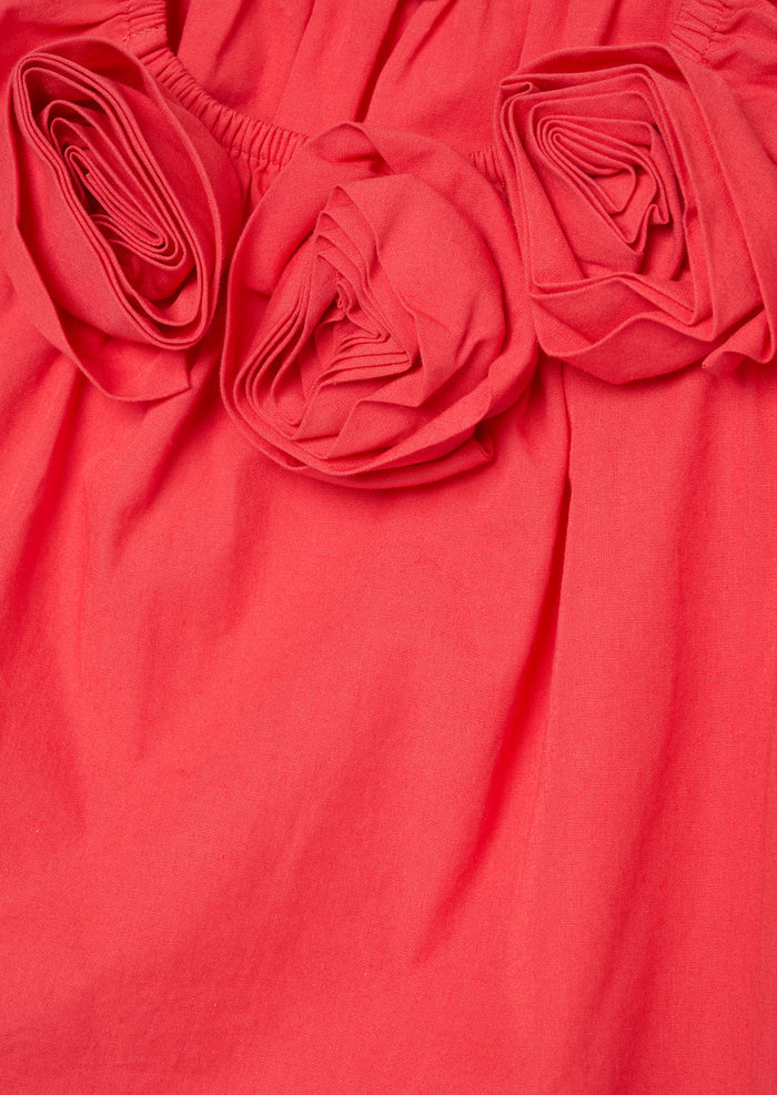 Coletta Corsage Swing Top