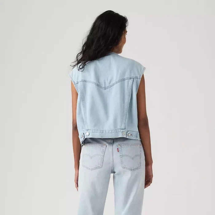 Collarless Shrunken 90's Vest - Of Course