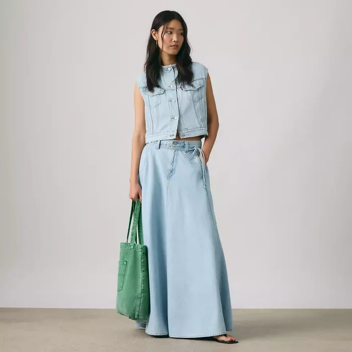 Collarless Shrunken 90's Vest - Of Course