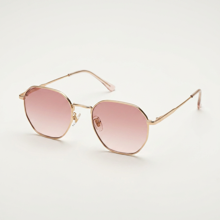 Color-Changing Sunglasses for Women Canada | Gold Frame