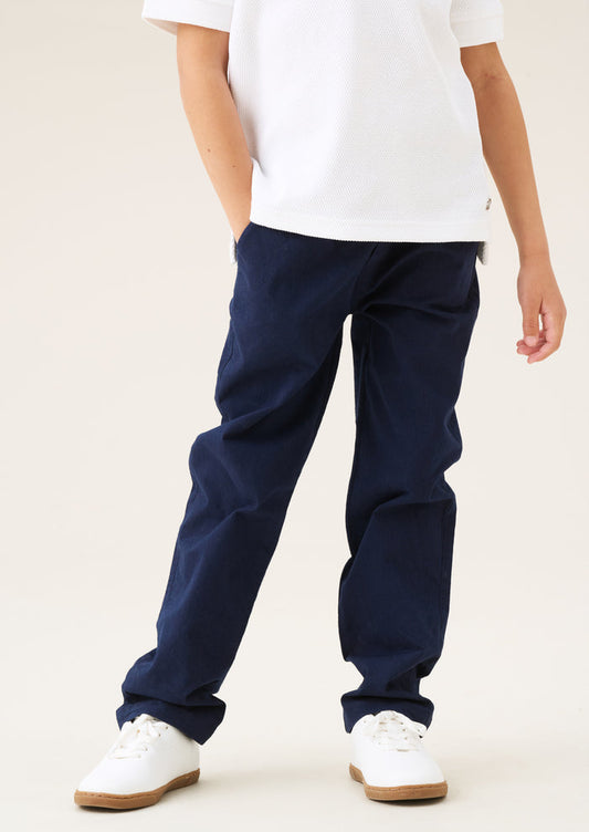 Colton Cotton Twill Trousers