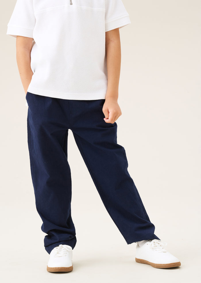 Colton Cotton Twill Trousers