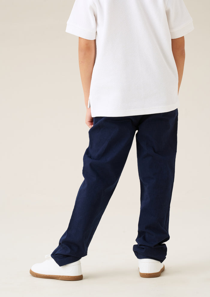 Colton Cotton Twill Trousers