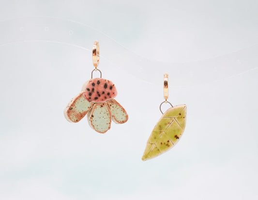 Coneflower Earrings