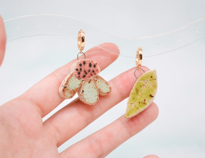 Coneflower Earrings