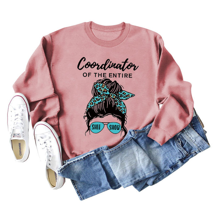 Rose gold sweater (black color picture) / S