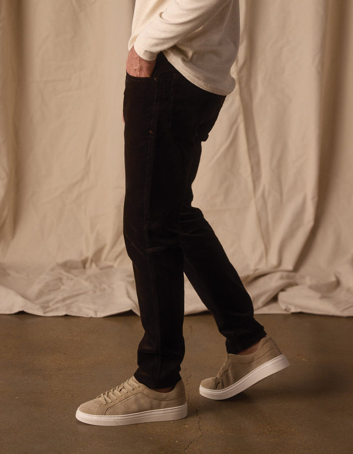 Cord 5-Pocket Pant -  Dark Brown
