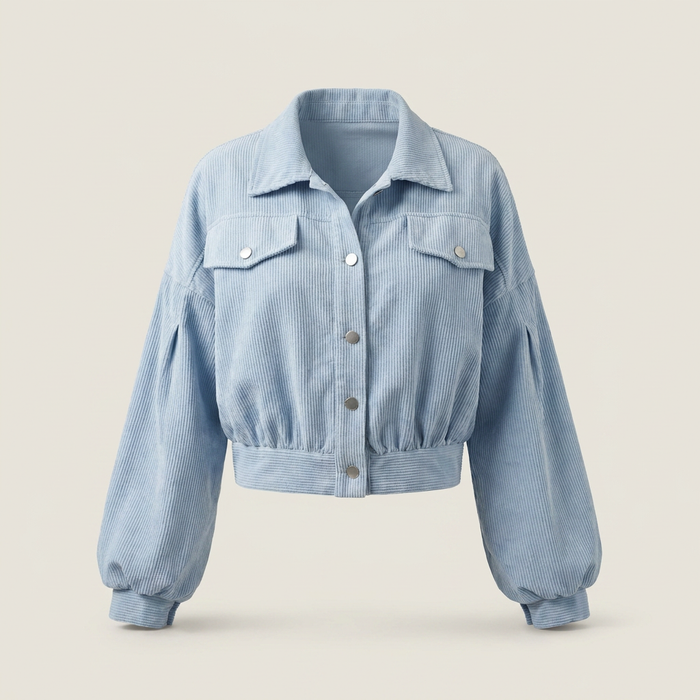 Corduroy Cropped Jacket Women Canada | Parcel Theory
