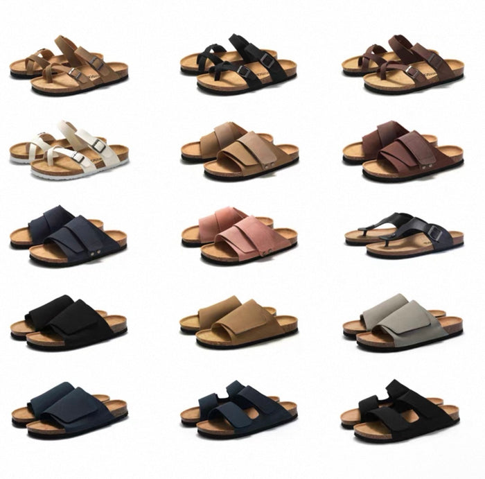 Cork Sandals Canada | Men's & Women's Slip-On Slippers