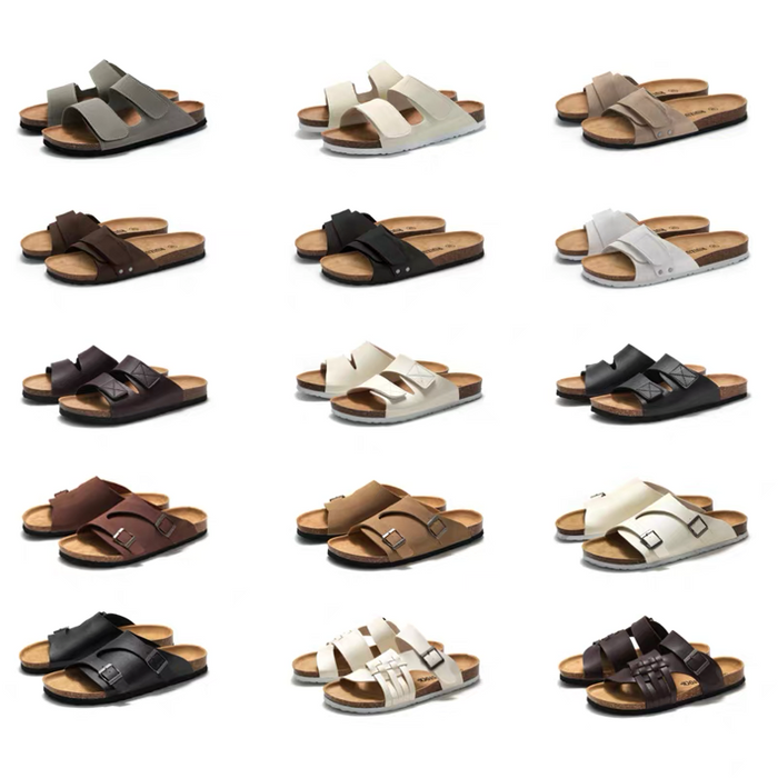 Cork Sandals Canada | Men's & Women's Slip-On Slippers