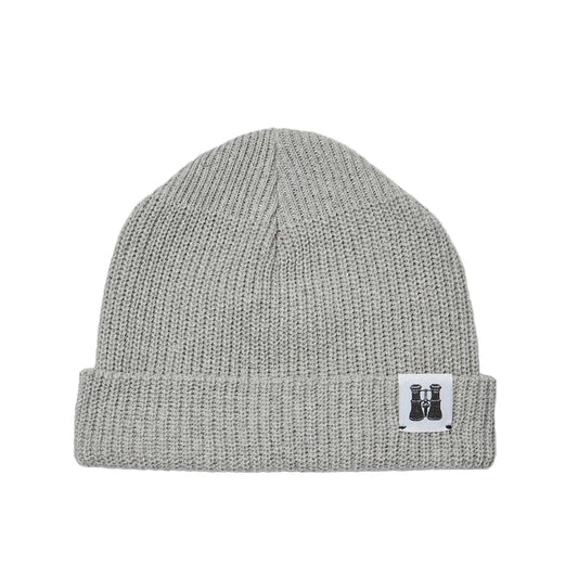 Cotton Beanie - Aluminum