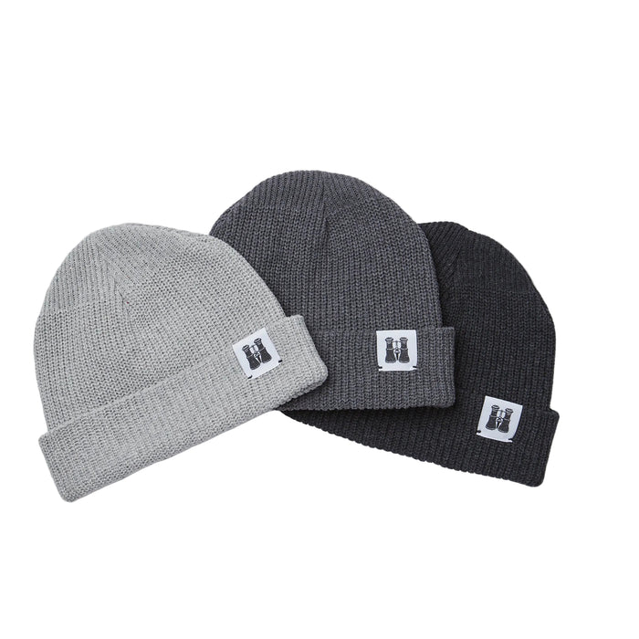 Cotton Beanie - Aluminum