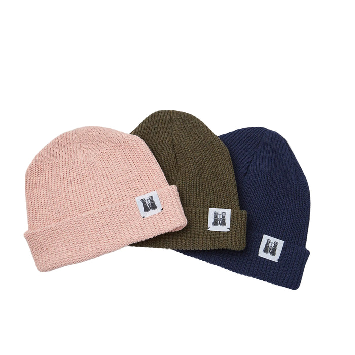 Cotton Beanie - Cameo