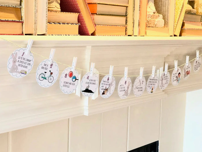 Count To Easter Sunday Calendar - Banner