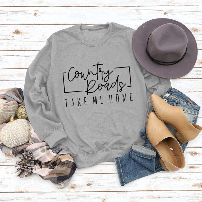 Gray sweater (black font) / S