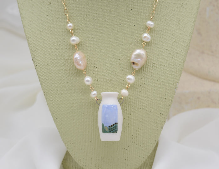 Countryside Pot Necklace #1