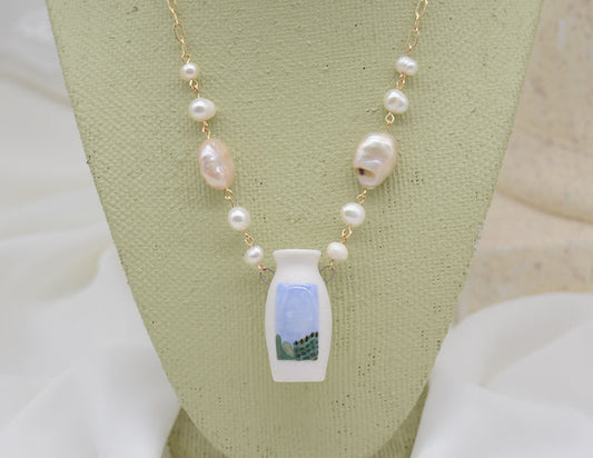 Countryside Pot Necklace #1